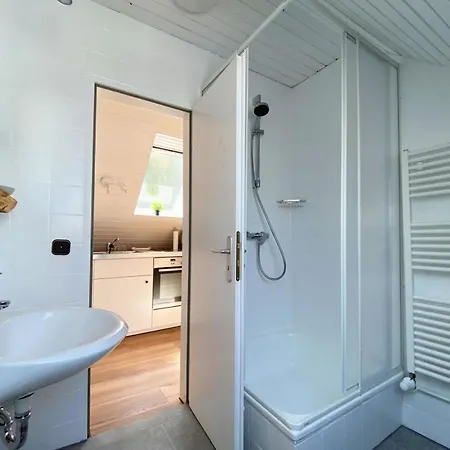 شقة Ferien Im Wangerland - Haus Wiesenweg - 2 هوروميرسيال