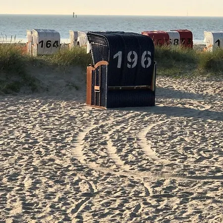 شقة Ferien Im Wangerland - Haus Wiesenweg - 2
