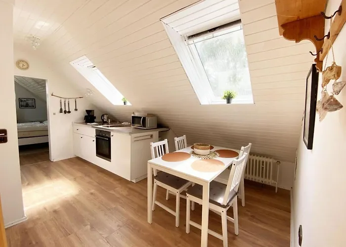公寓 Ferien Im Wangerland - Haus Wiesenweg - 2 *