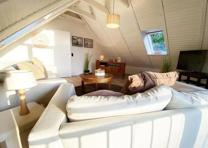 公寓 Ferien Im Wangerland - Haus Wiesenweg - 2 霍鲁梅尔希尔