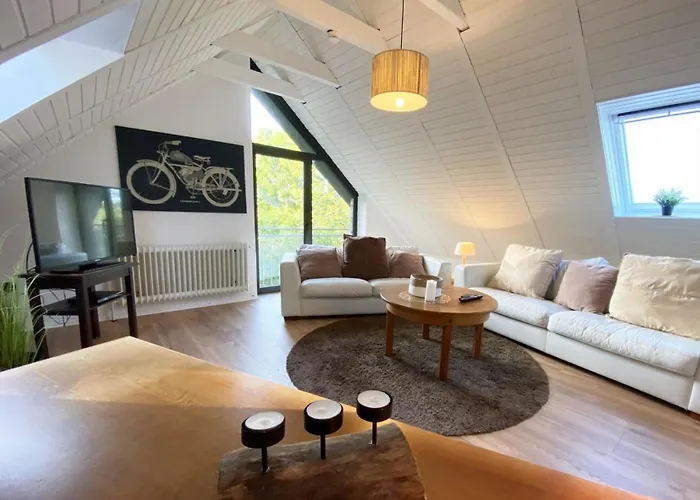 公寓 Ferien Im Wangerland - Haus Wiesenweg - 2 霍鲁梅尔希尔
