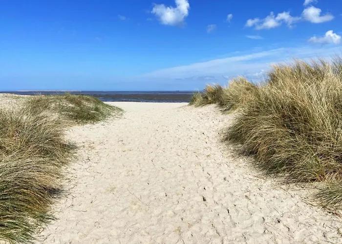 公寓 Ferien Im Wangerland - Haus Wiesenweg - 2