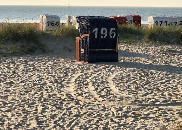 公寓 Ferien Im Wangerland - Haus Wiesenweg - 2